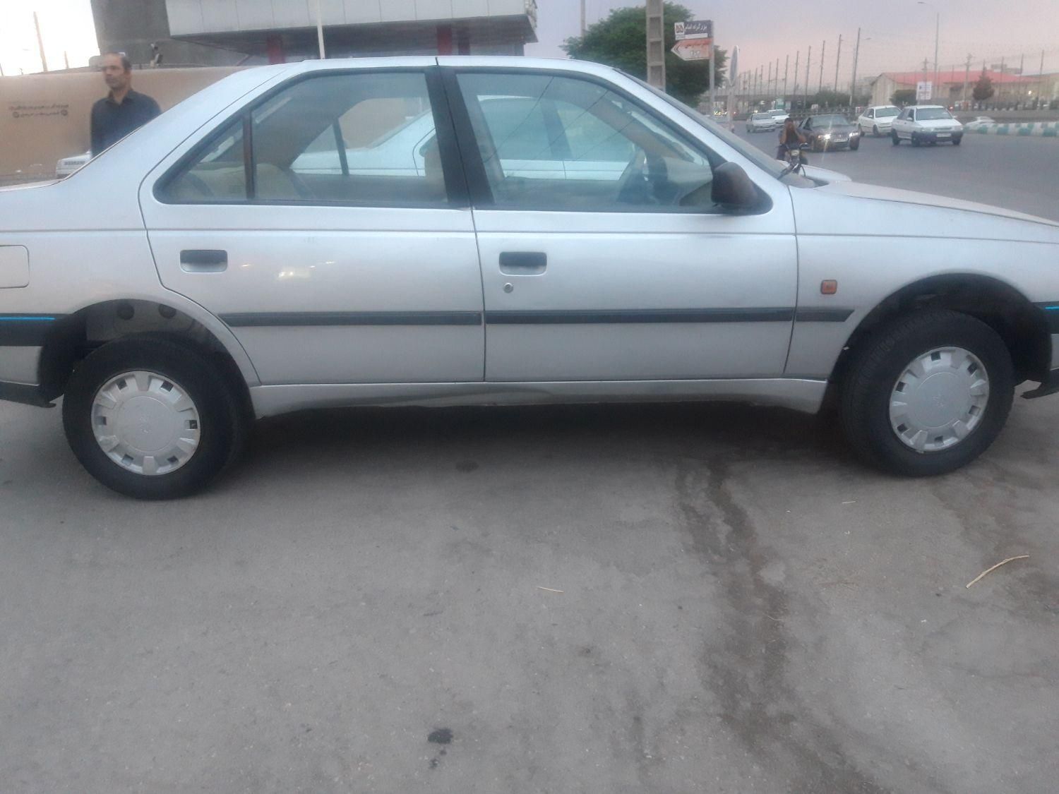 پژو 405 GLX - دوگانه سوز - 1393