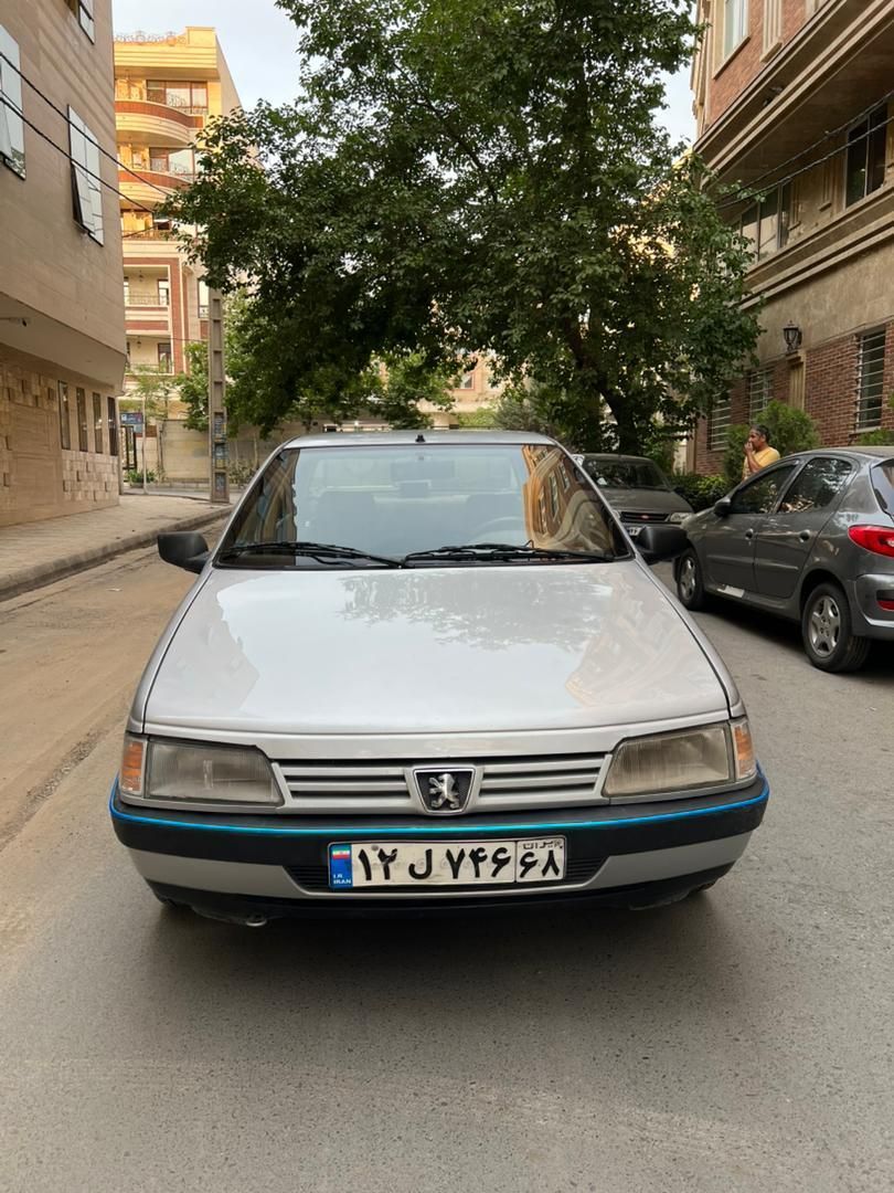 پژو 405 GLX - 1393