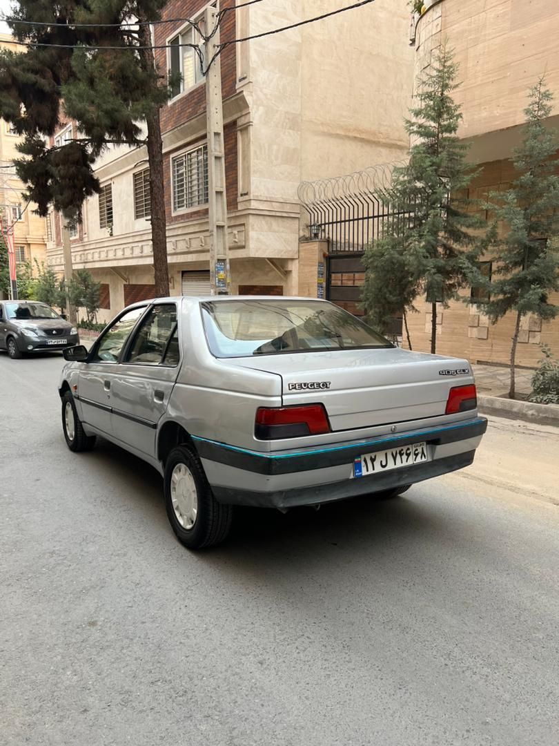 پژو 405 GLX - 1393