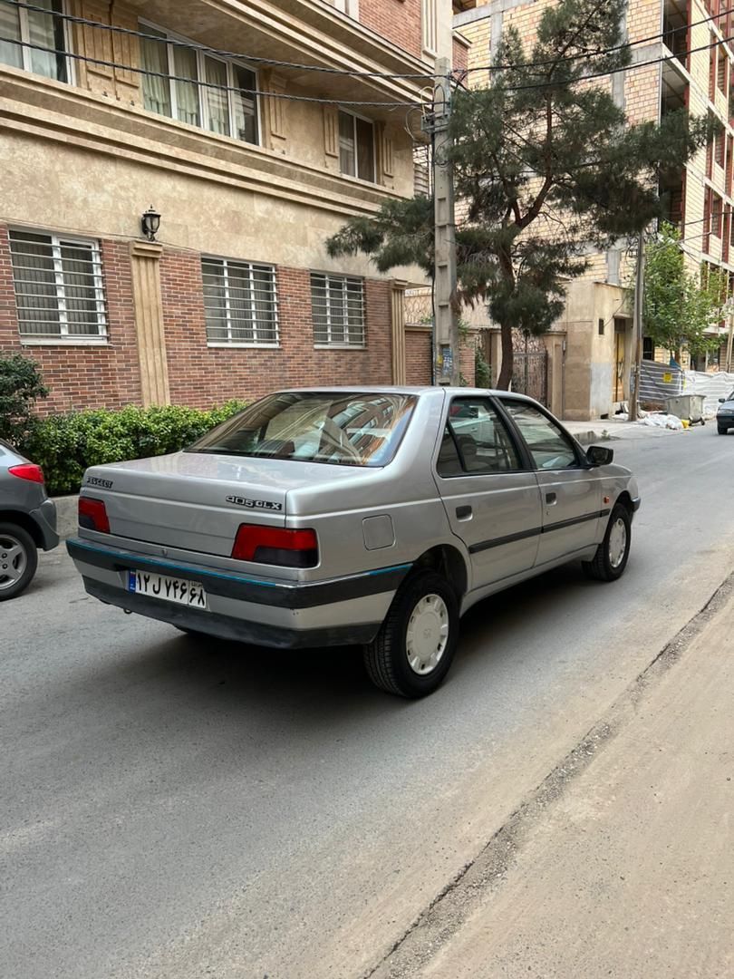 پژو 405 GLX - 1393