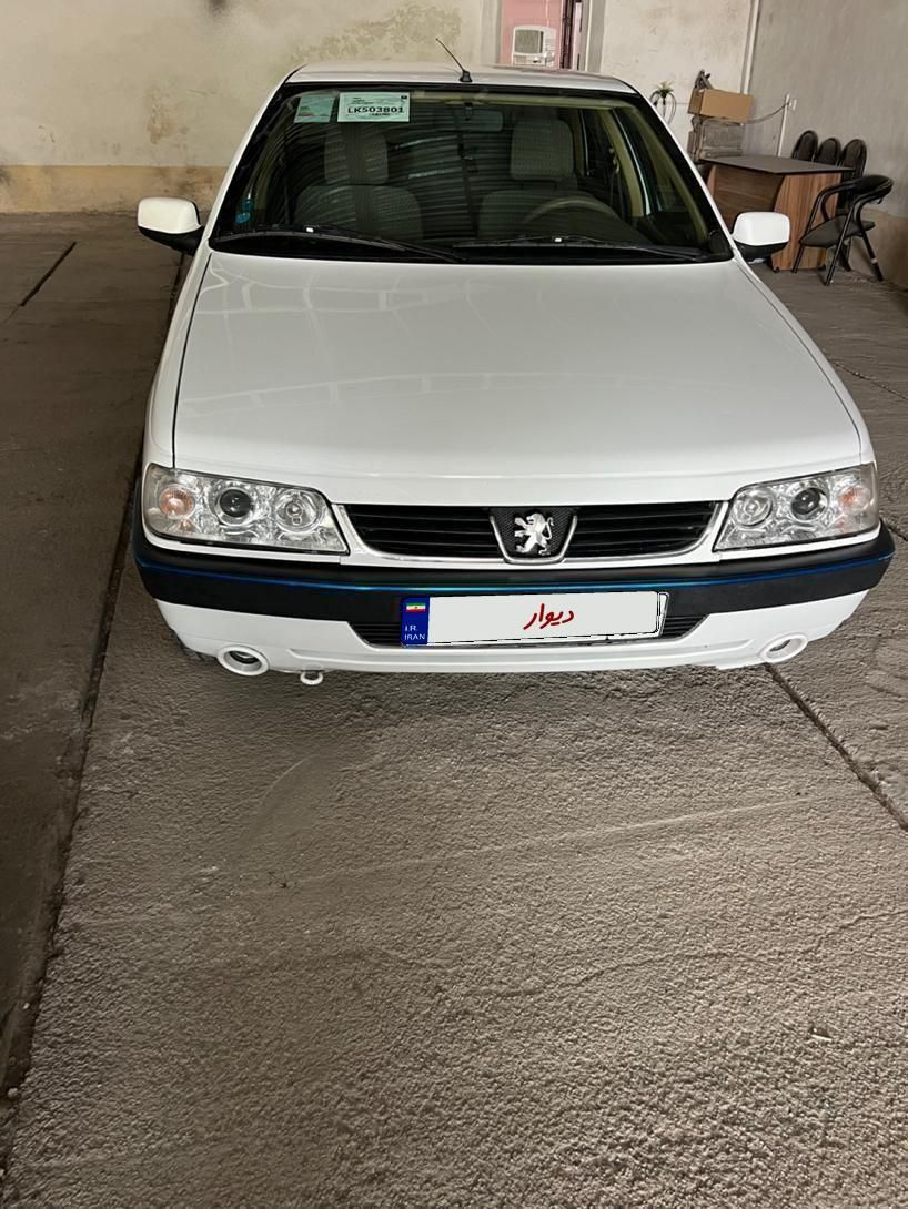 پژو 405 SLX بنزینی TU5 - 1399