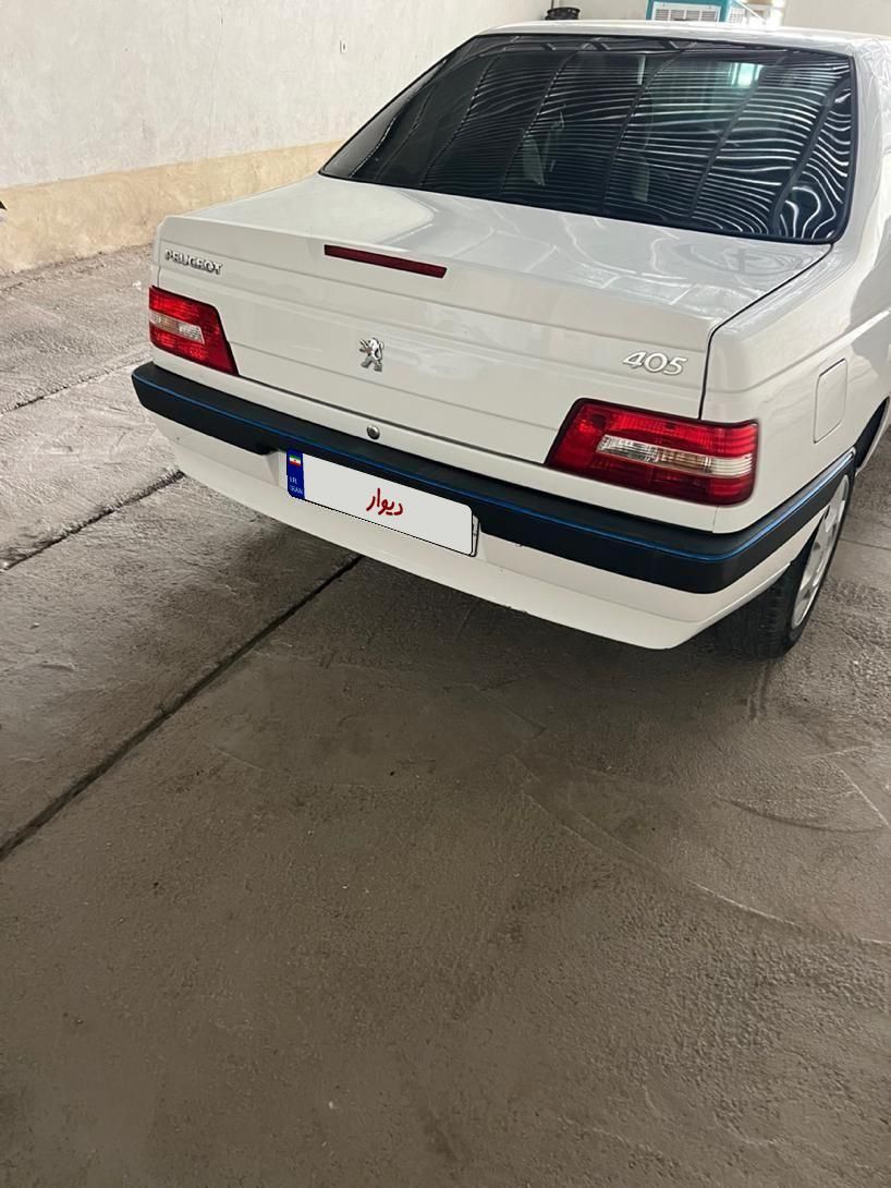 پژو 405 SLX بنزینی TU5 - 1399
