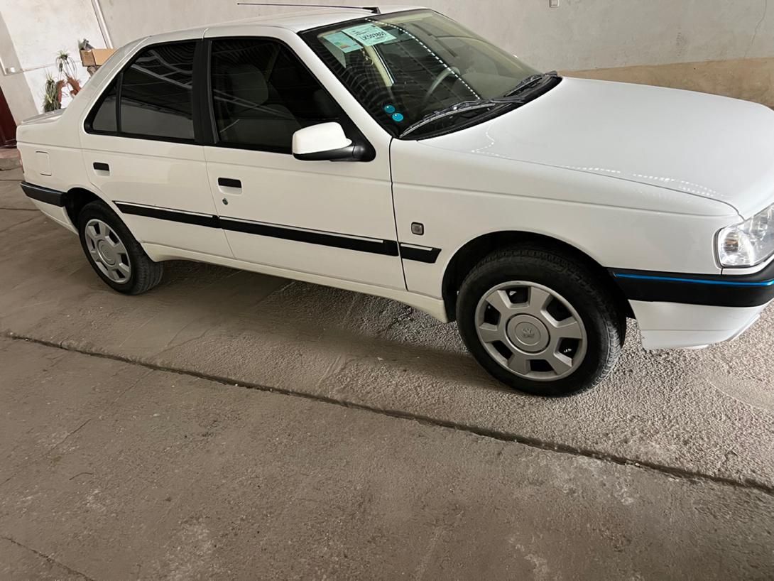 پژو 405 SLX بنزینی TU5 - 1399
