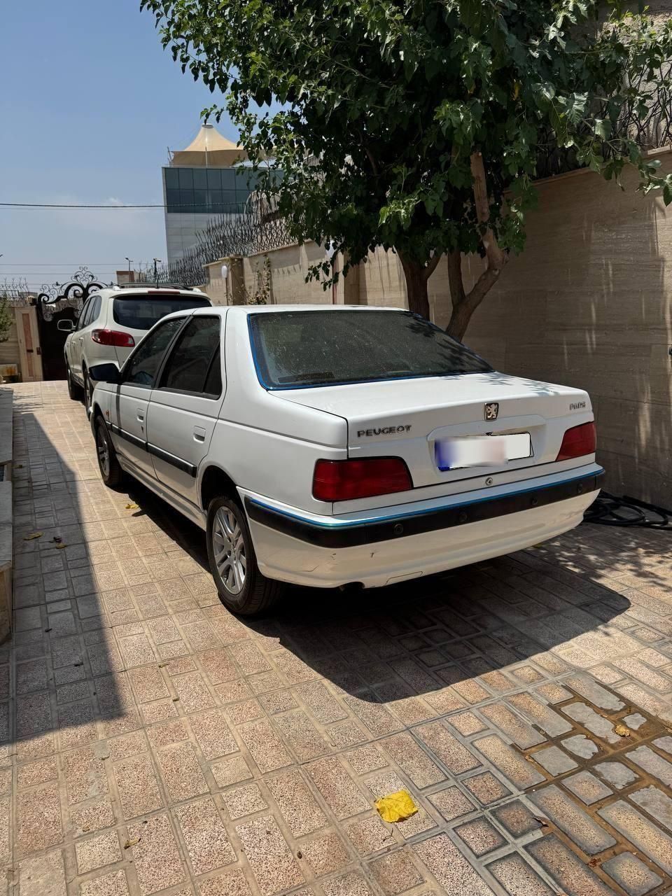 پژو پارس سال - 1393