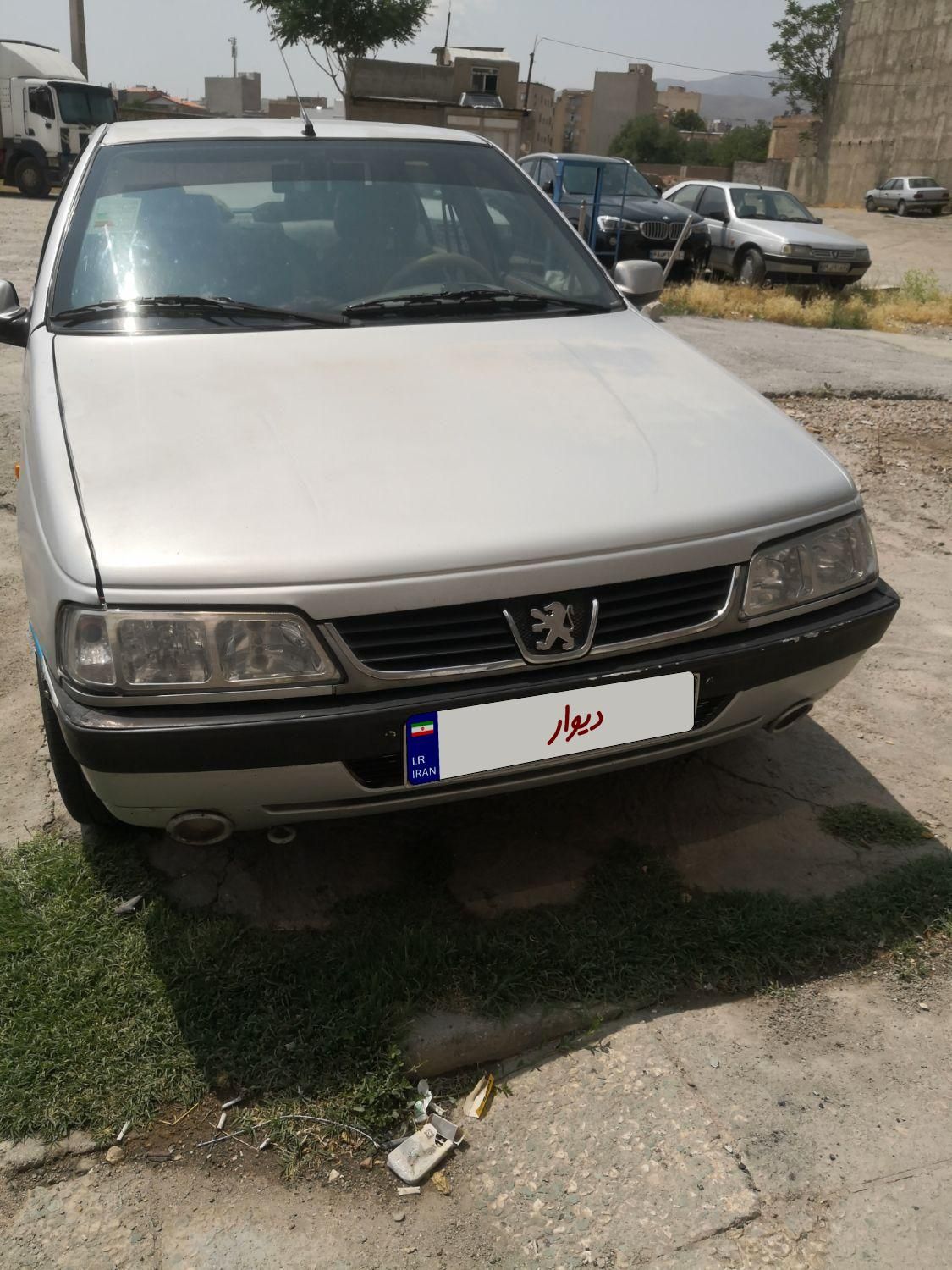 پژو 405 SLX دوگانه سوز XU7 - 1388