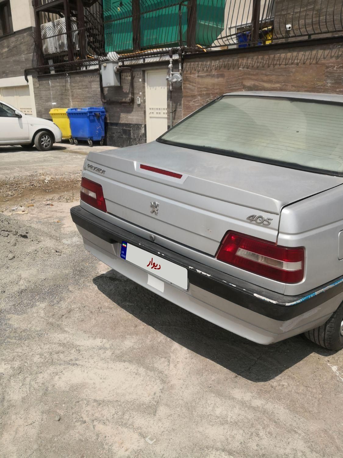 پژو 405 SLX دوگانه سوز XU7 - 1388
