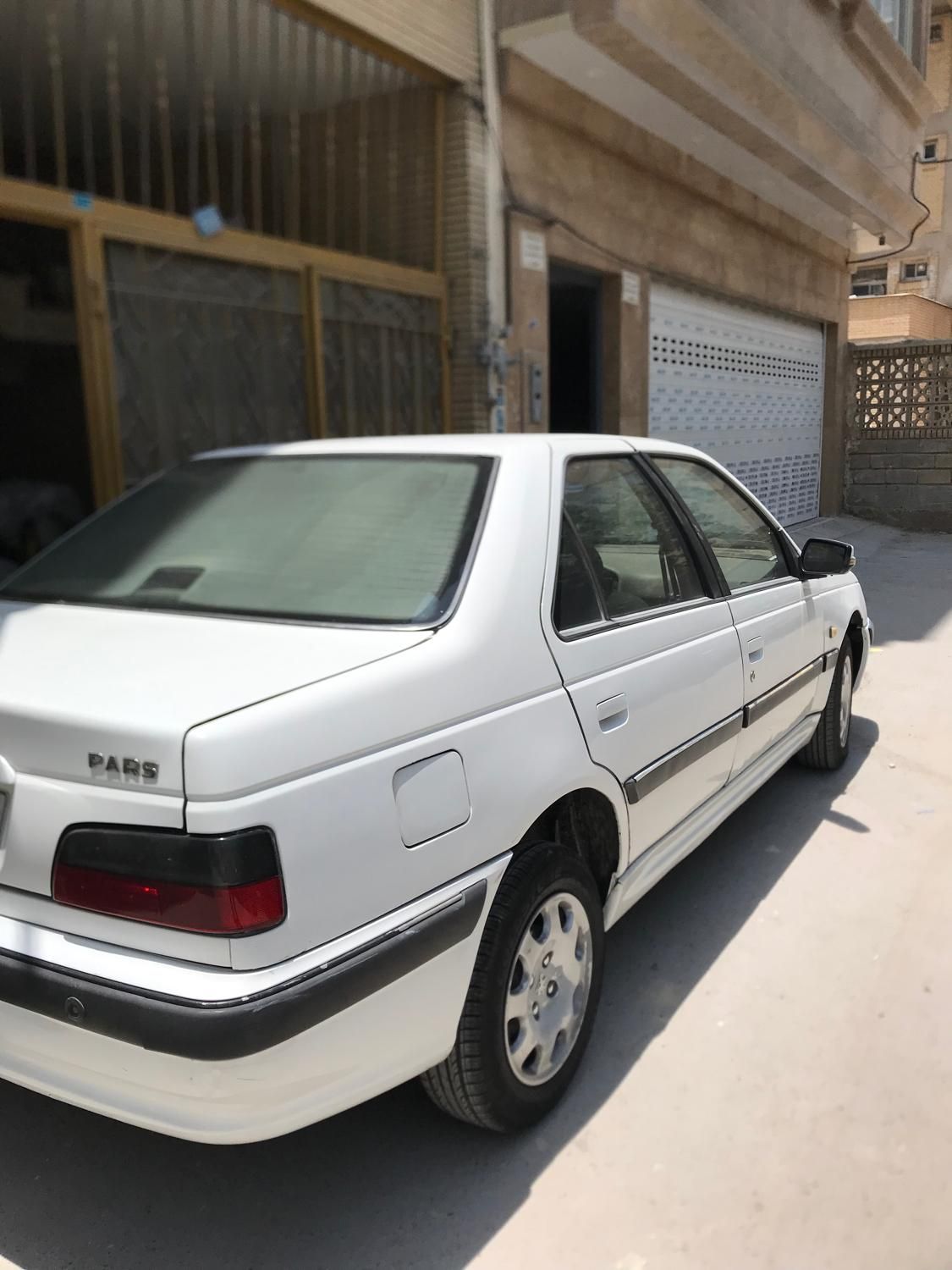 پژو پارس سال - 1391