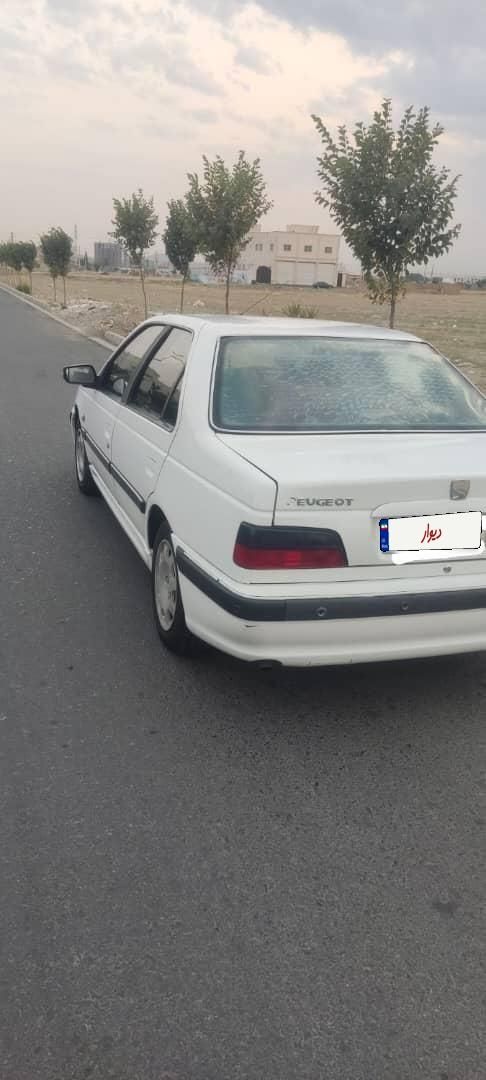 پژو پارس ELX-XU7P سفارشی - 1393