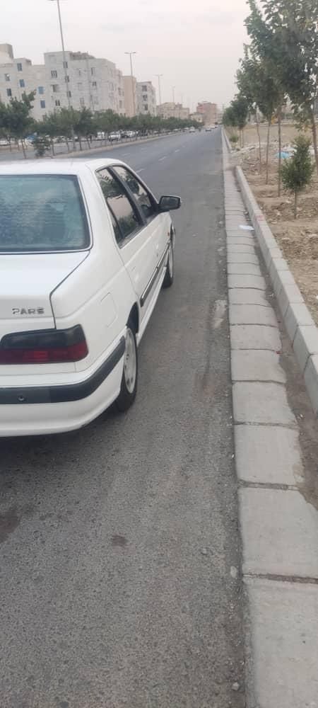 پژو پارس ELX-XU7P سفارشی - 1393