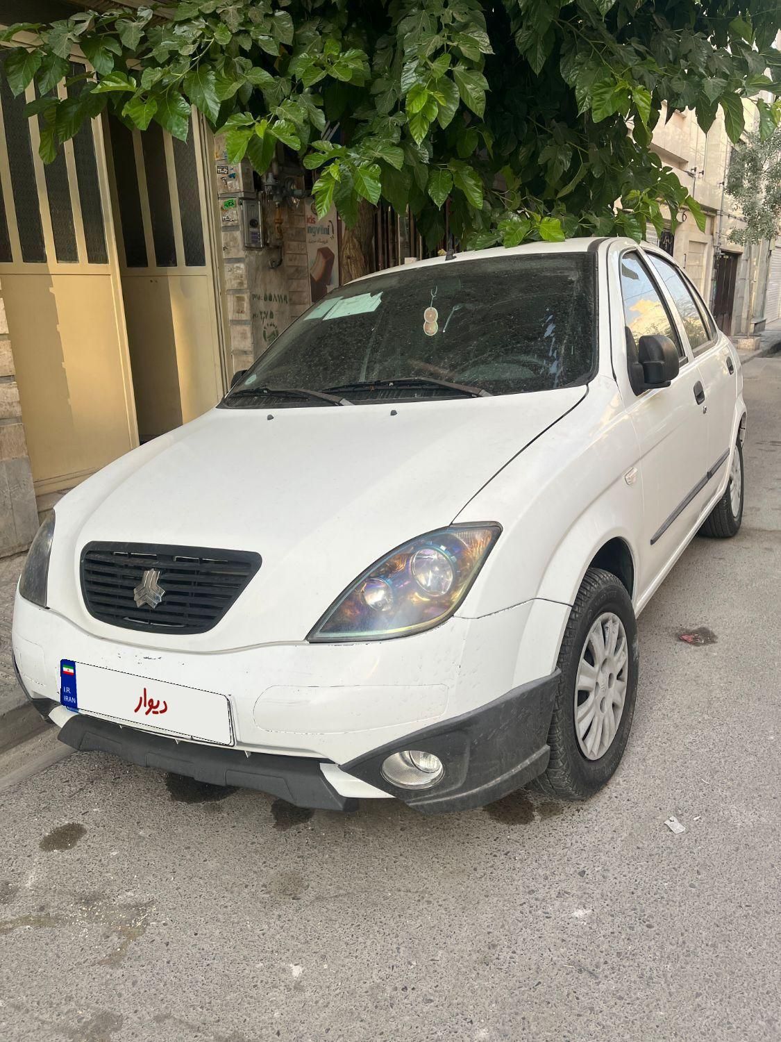 تیبا 2 EX رینگ آلومینیومی - 1400