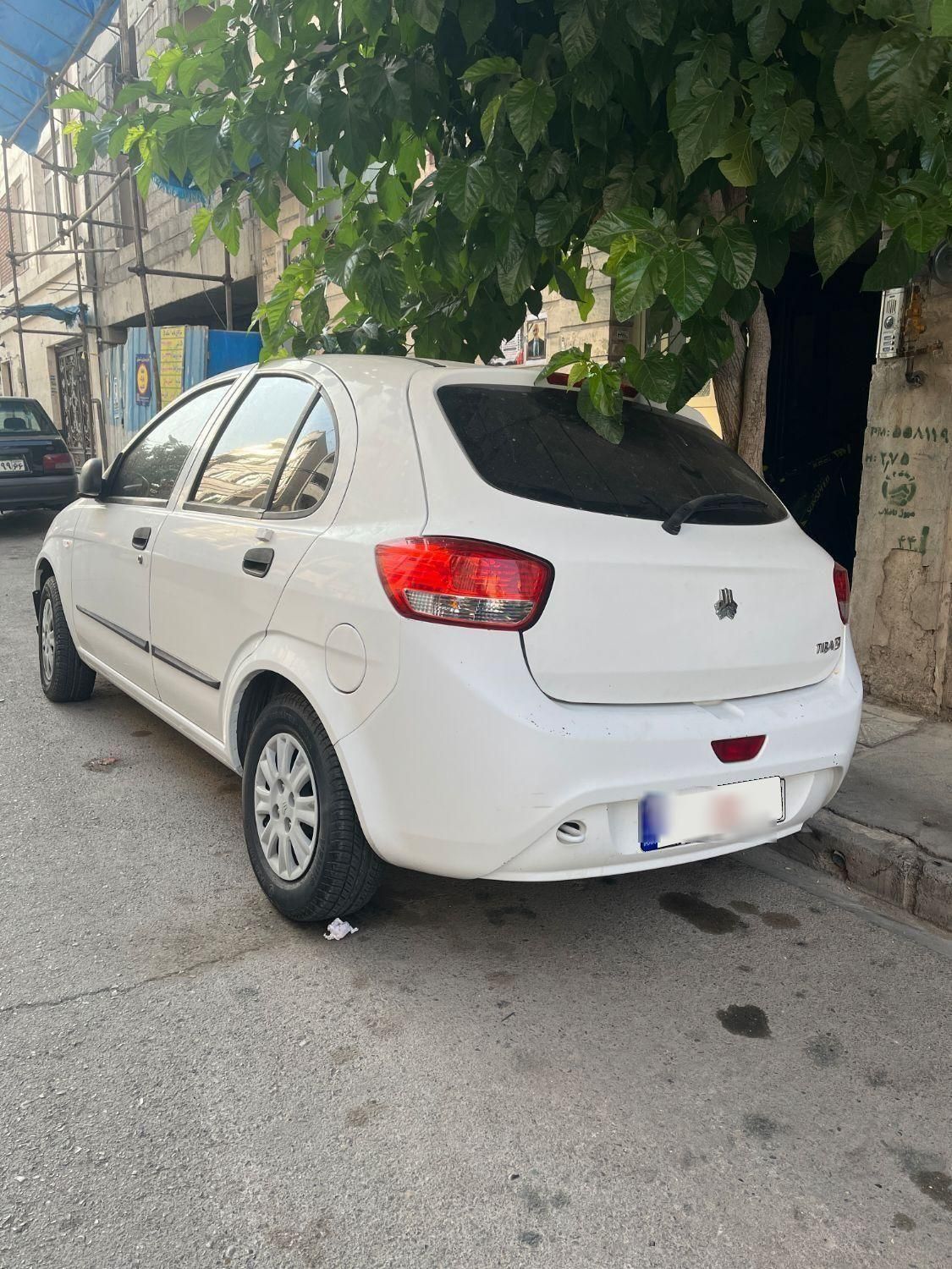 تیبا 2 EX رینگ آلومینیومی - 1400