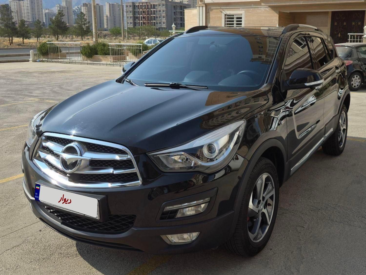 هایما S5 اتوماتیک ۶ دنده - 1401