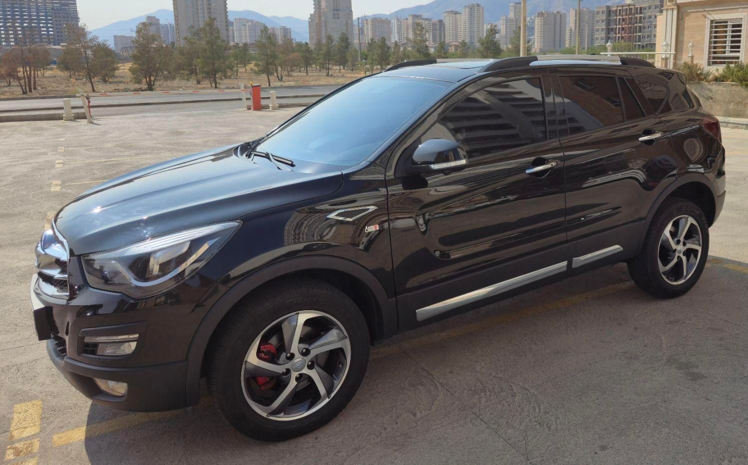 هایما S5 اتوماتیک ۶ دنده - 1401