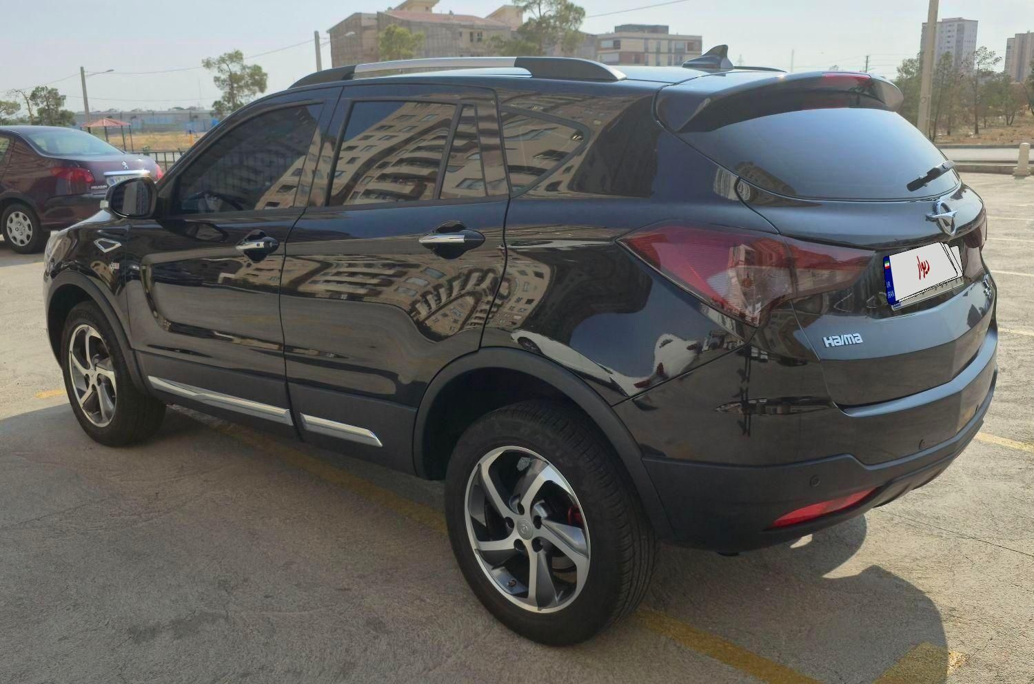 هایما S5 اتوماتیک ۶ دنده - 1401