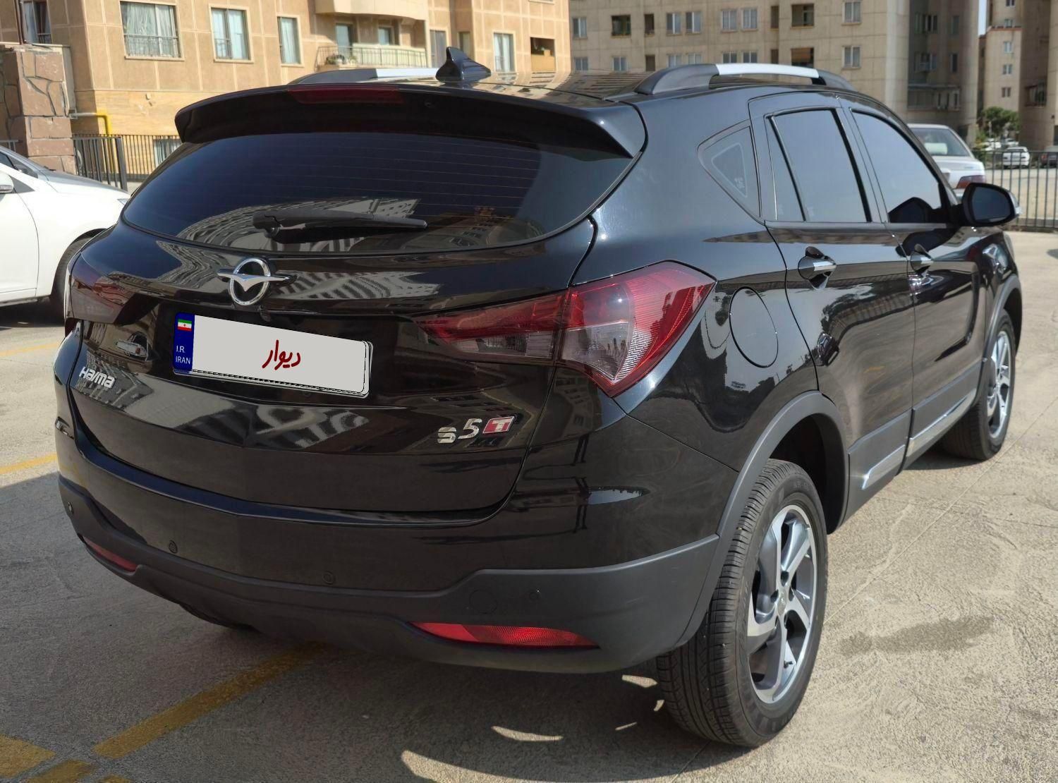 هایما S5 اتوماتیک ۶ دنده - 1401