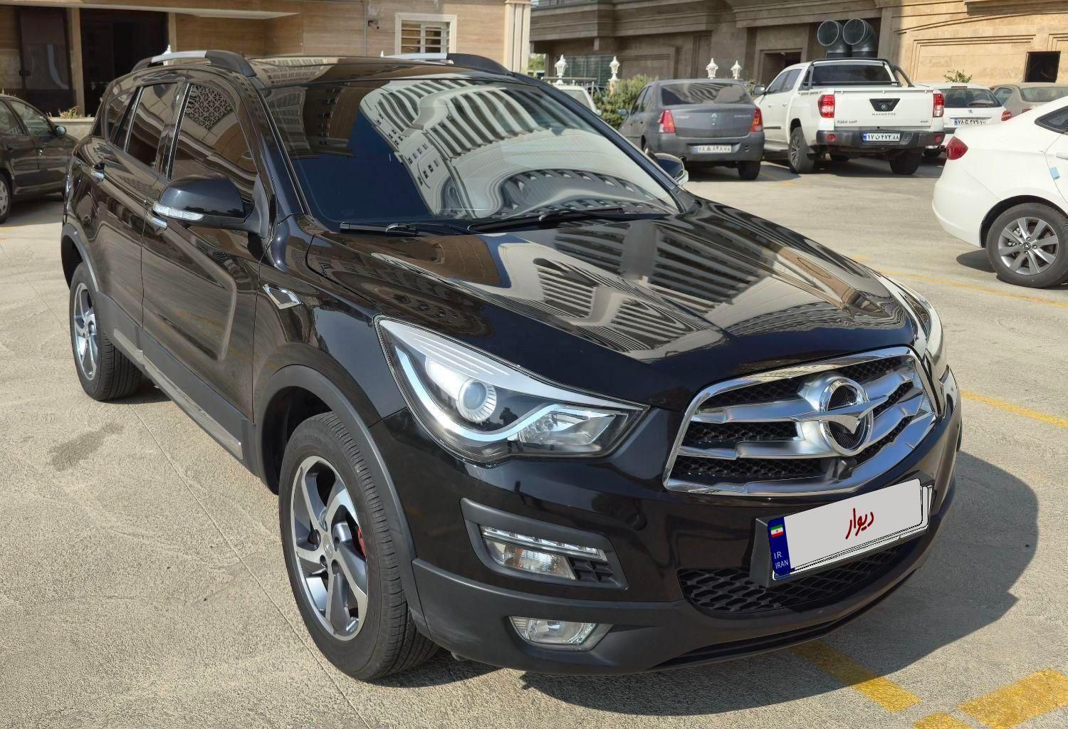 هایما S5 اتوماتیک ۶ دنده - 1401