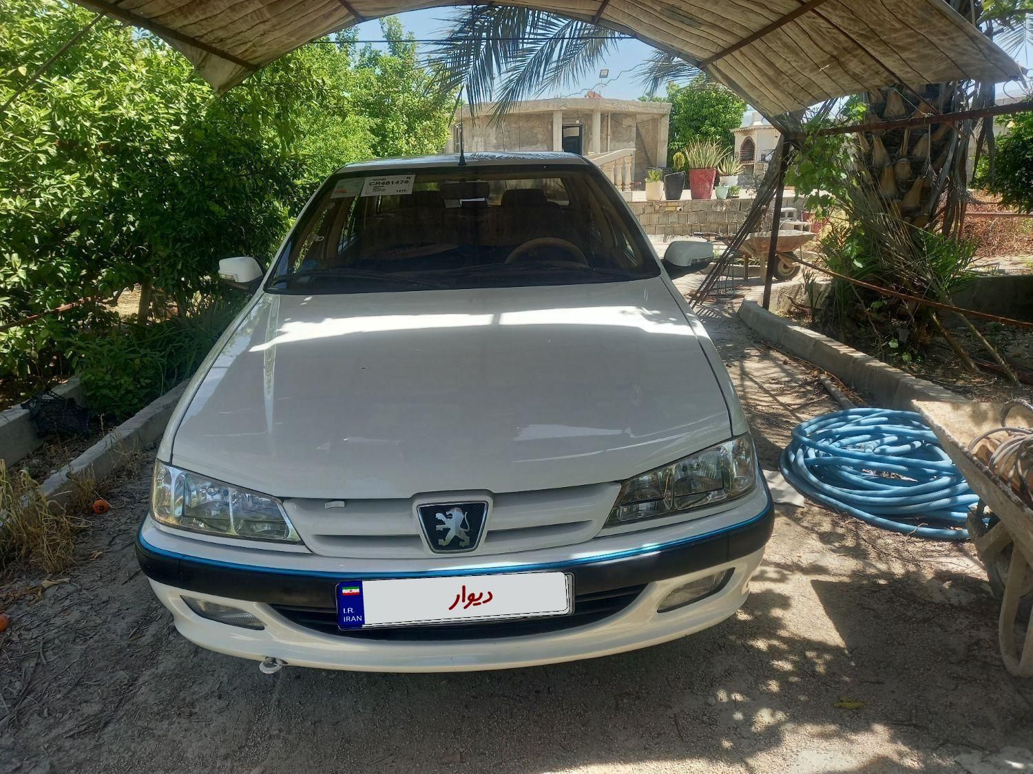 پژو پارس سال - 1392