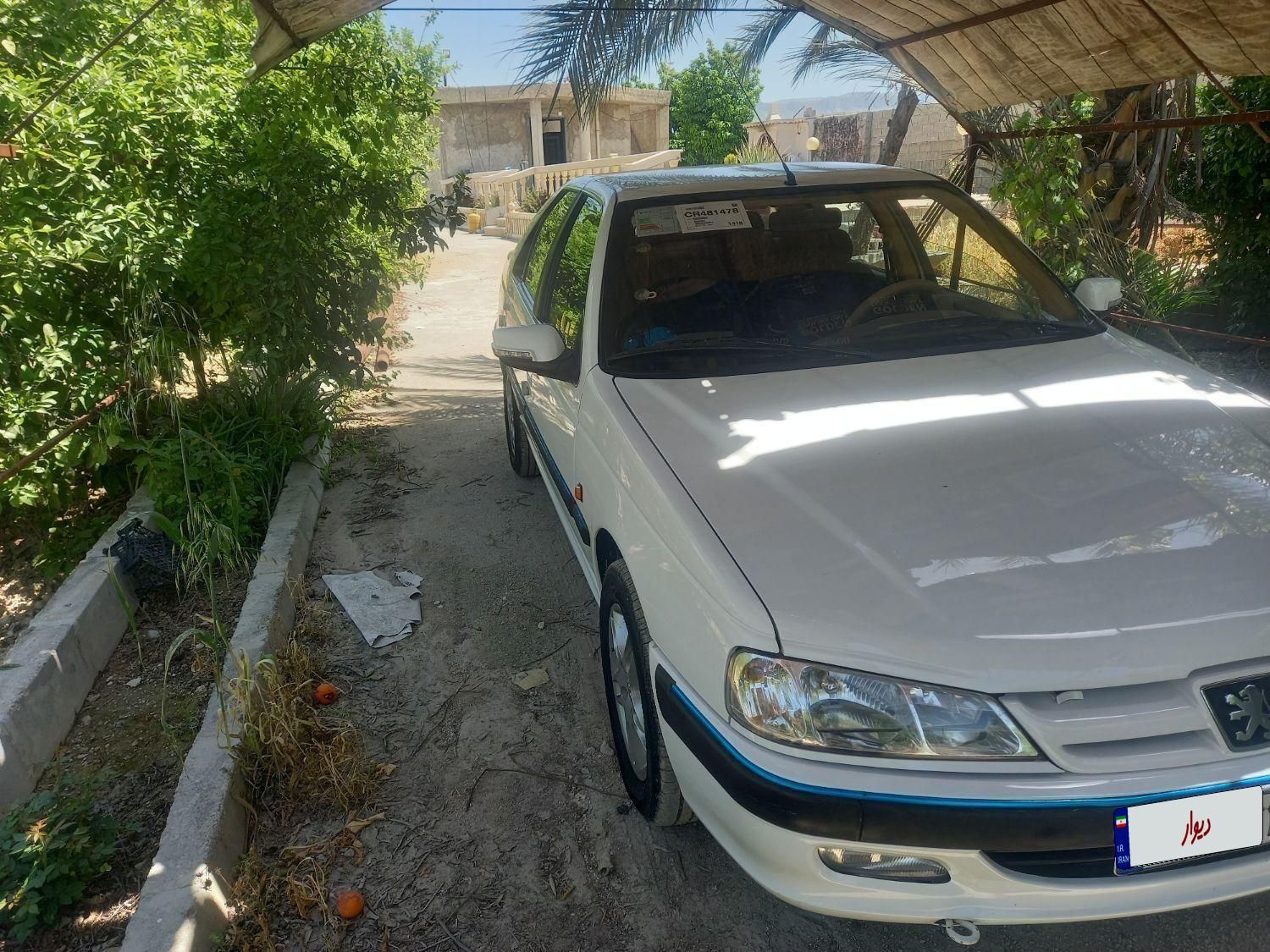 پژو پارس سال - 1392