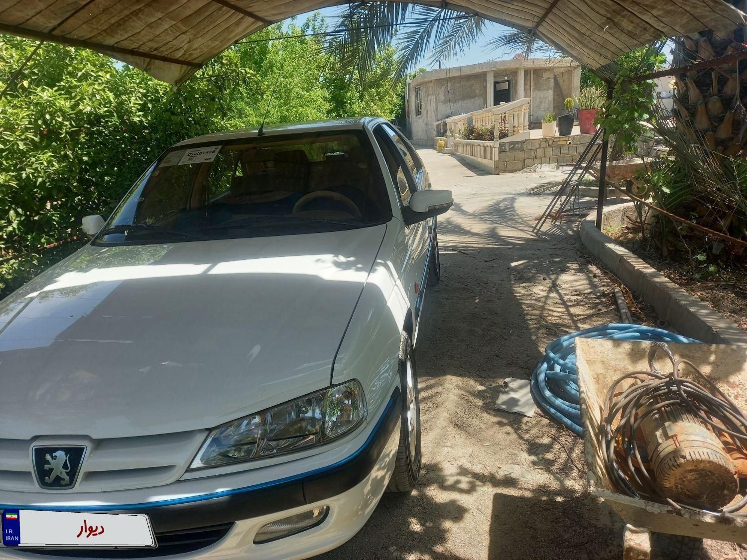 پژو پارس سال - 1392