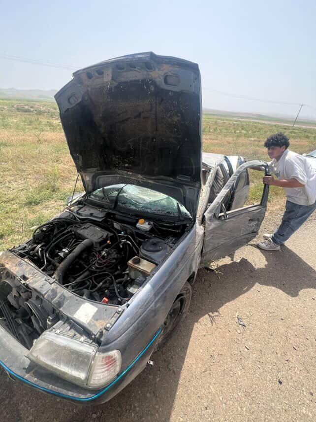 پژو 405 GLX - دوگانه سوز - 1396