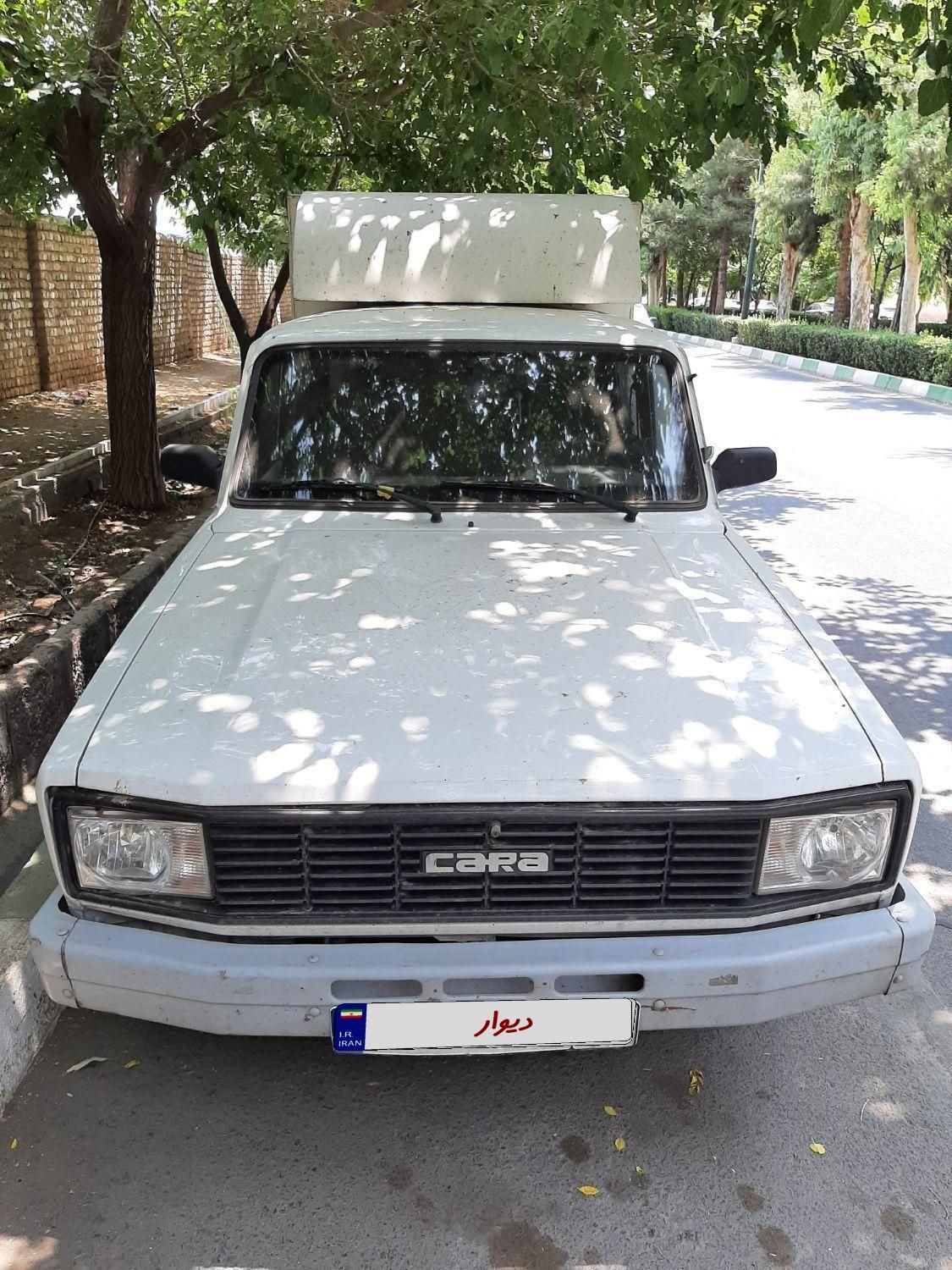کارا دو کابین موتور 2000 - 1397