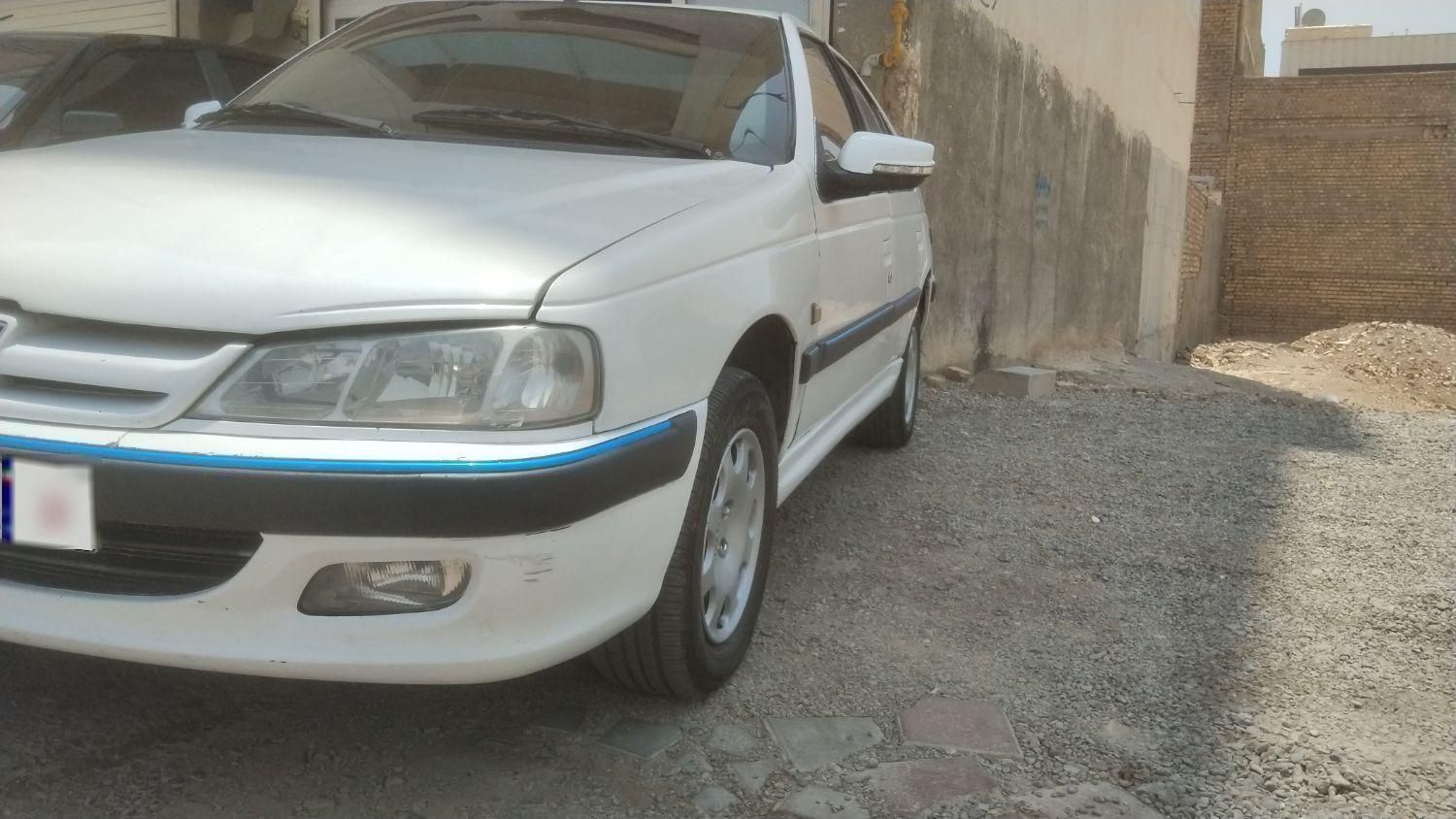 پژو پارس دوگانه سوز - 1388