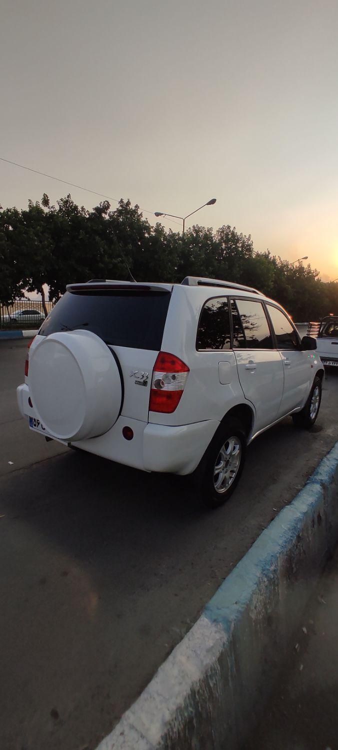 ام وی ام X33 دنده‌ای ساده - 1391