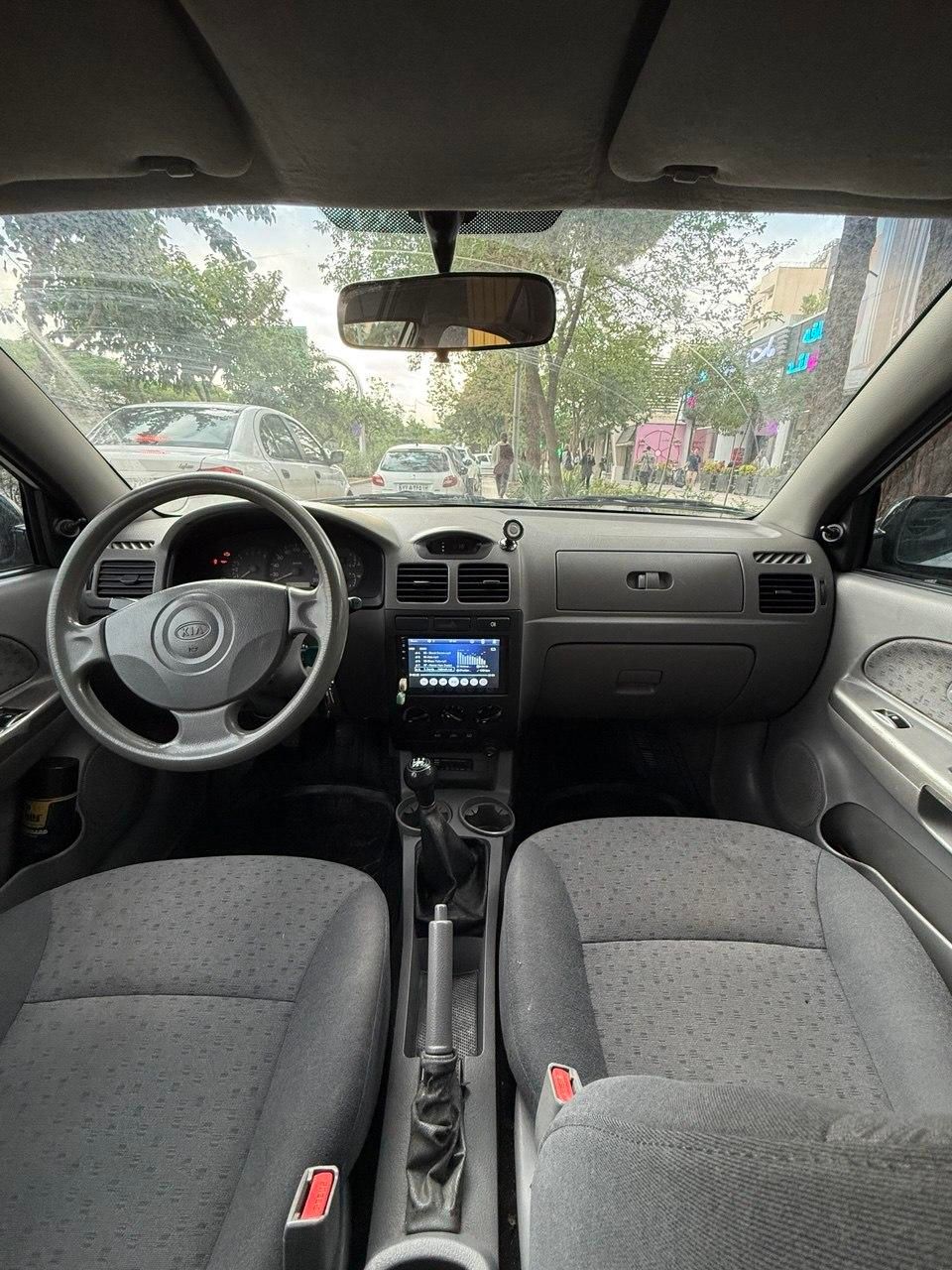 کیا ریو مونتاژ دنده ای LS - 1387
