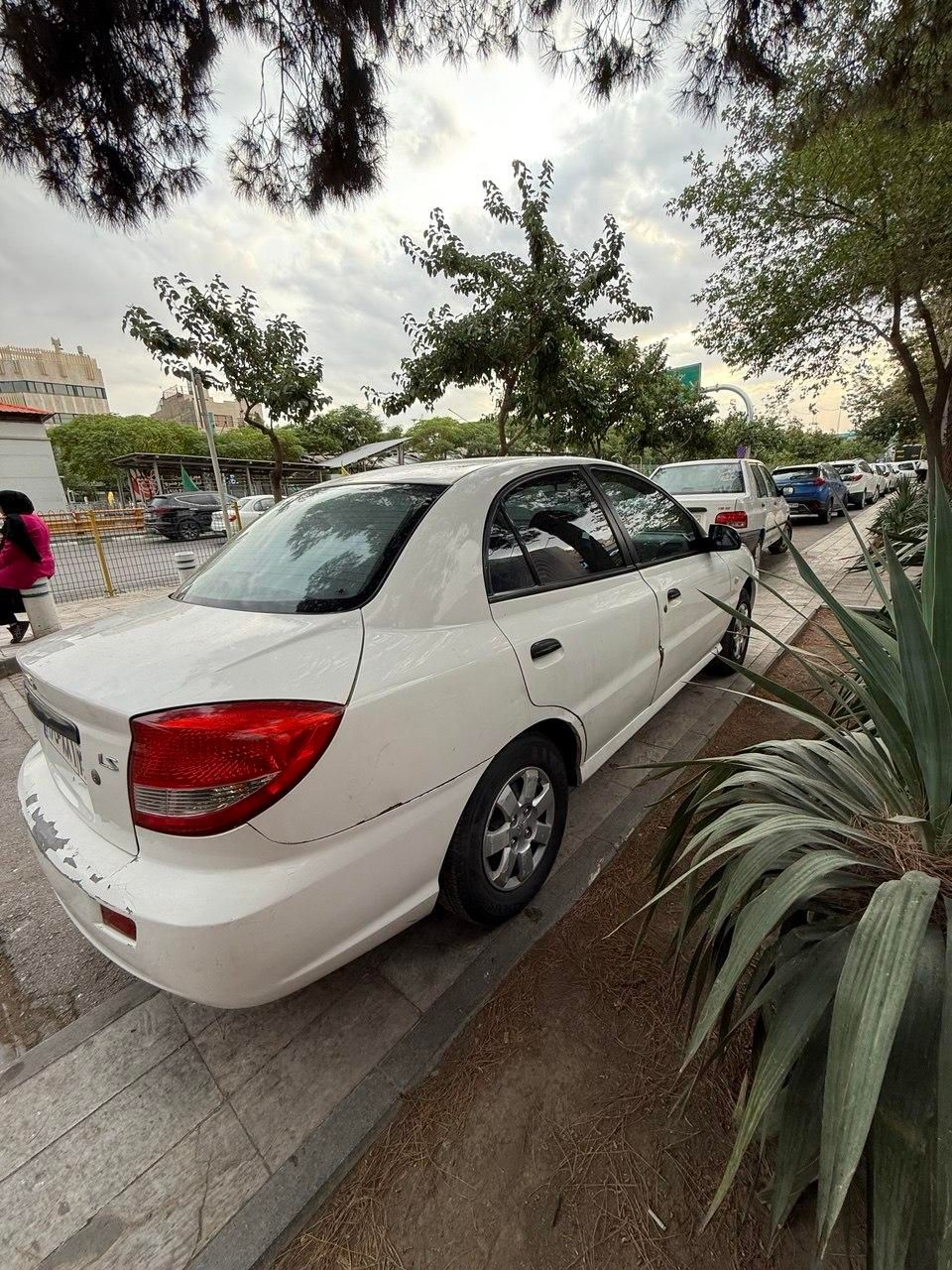 کیا ریو مونتاژ دنده ای LS - 1387