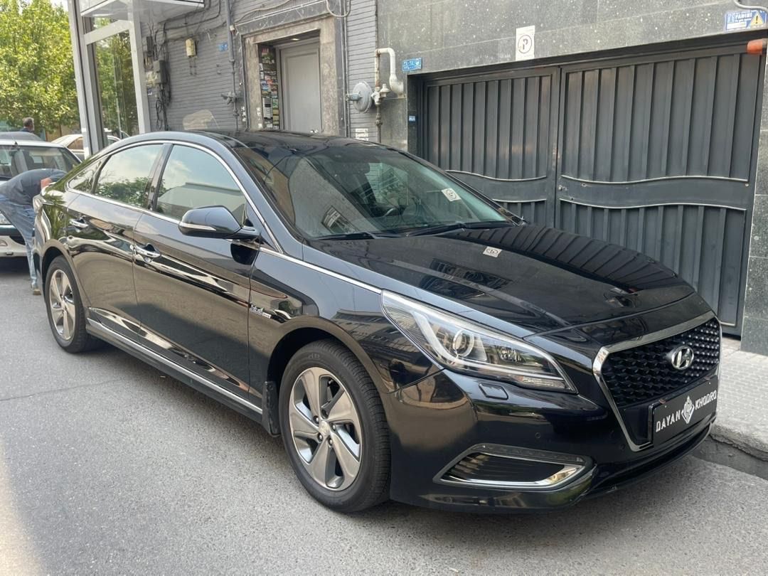 هیوندای سوناتا هیبرید GLS PLUS - 2017