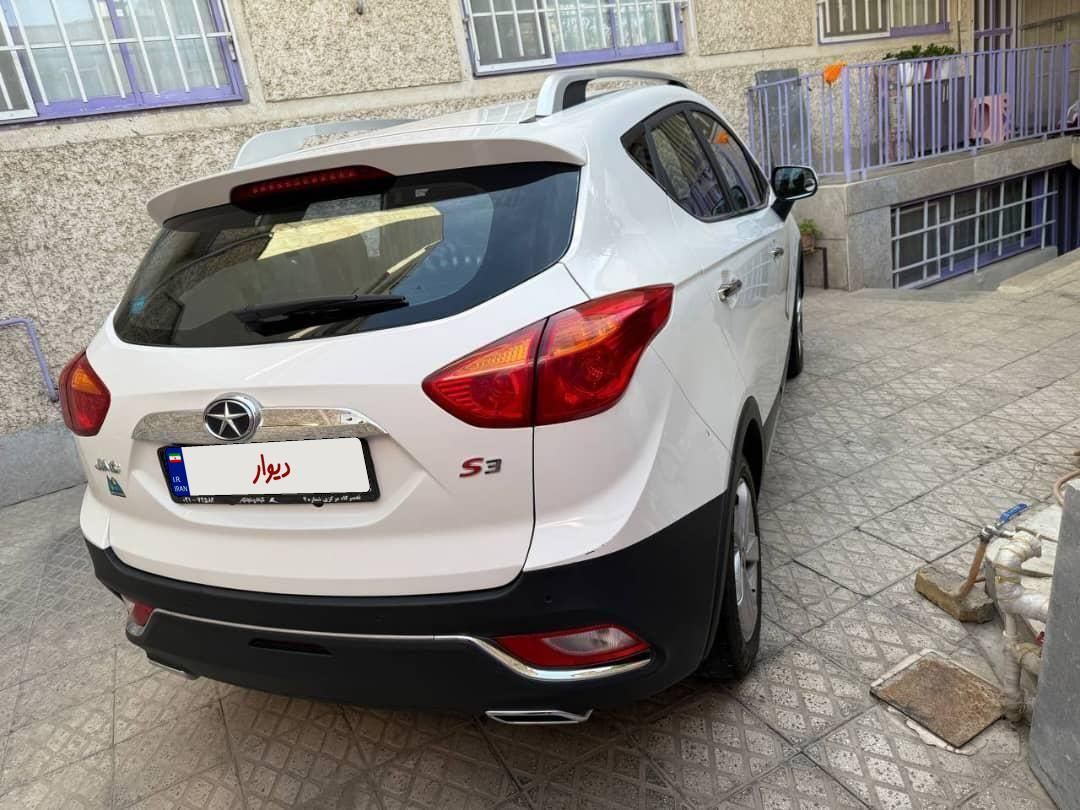 جک S3 اتوماتیک - 1397