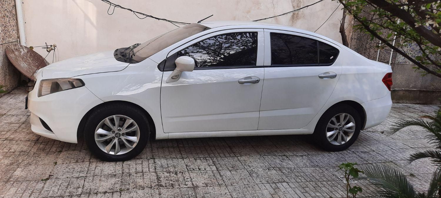 برلیانس H230 دنده‌ای - 1397