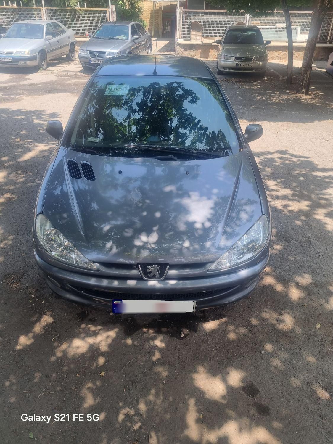 پژو ۲۰۶ صندوق دار v8 - 1390