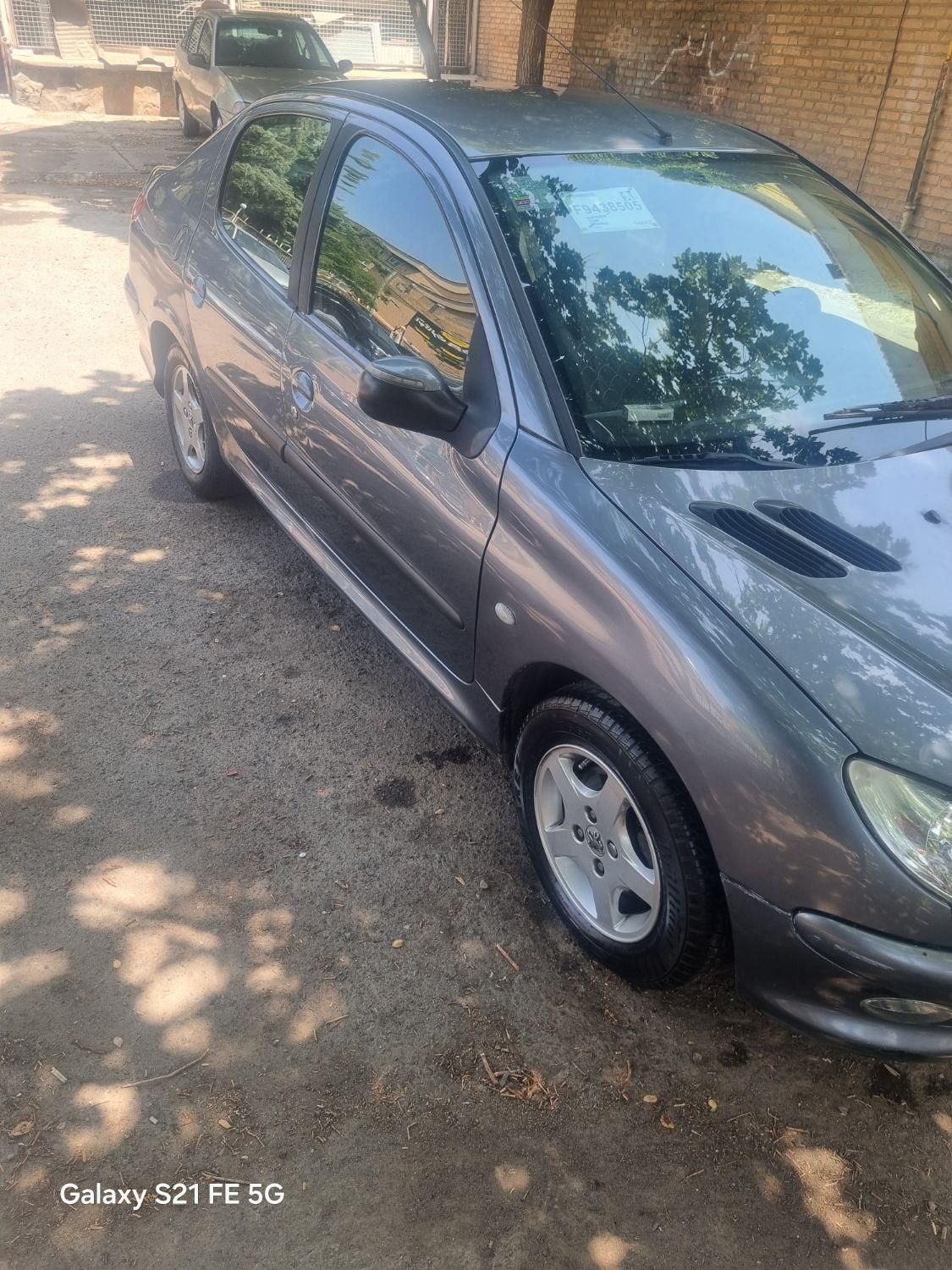 پژو ۲۰۶ صندوق دار v8 - 1390