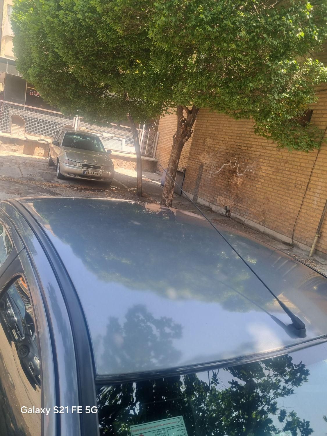 پژو ۲۰۶ صندوق دار v8 - 1390