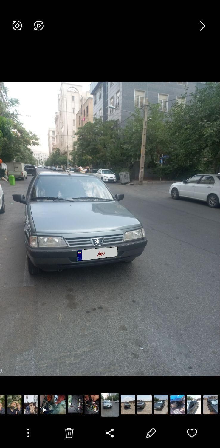 پژو 405 GLX - 1392