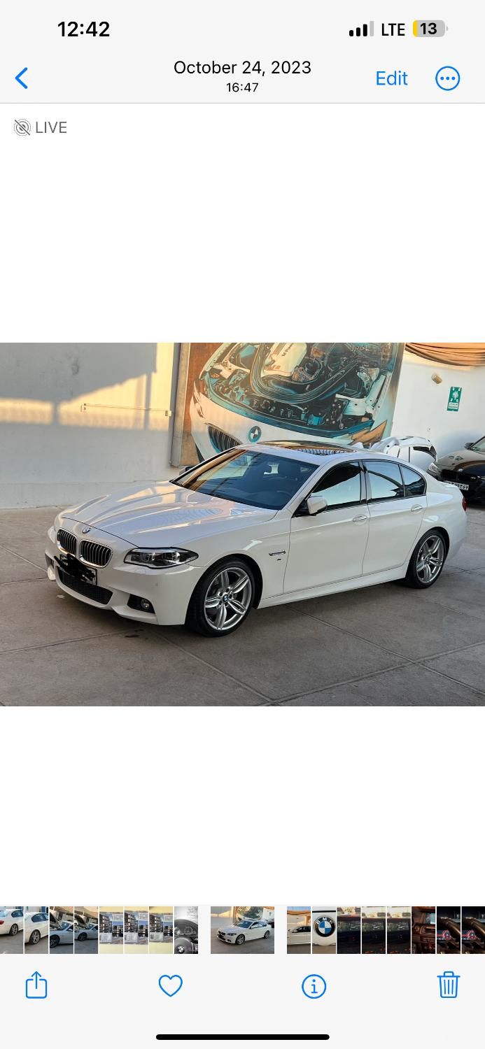 ب ام و سری 5 528i - 2014