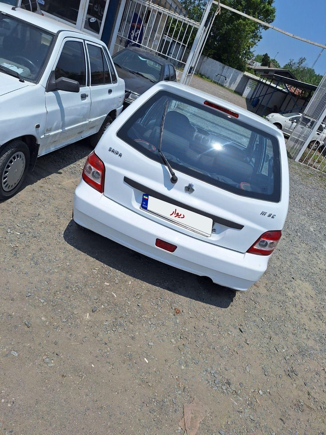 پراید 111 SE - 1396
