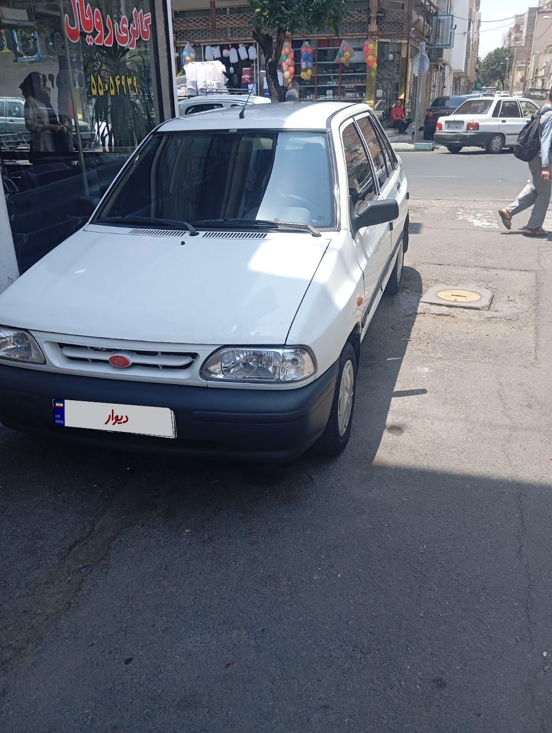 پراید صبا بنزینی - 1389