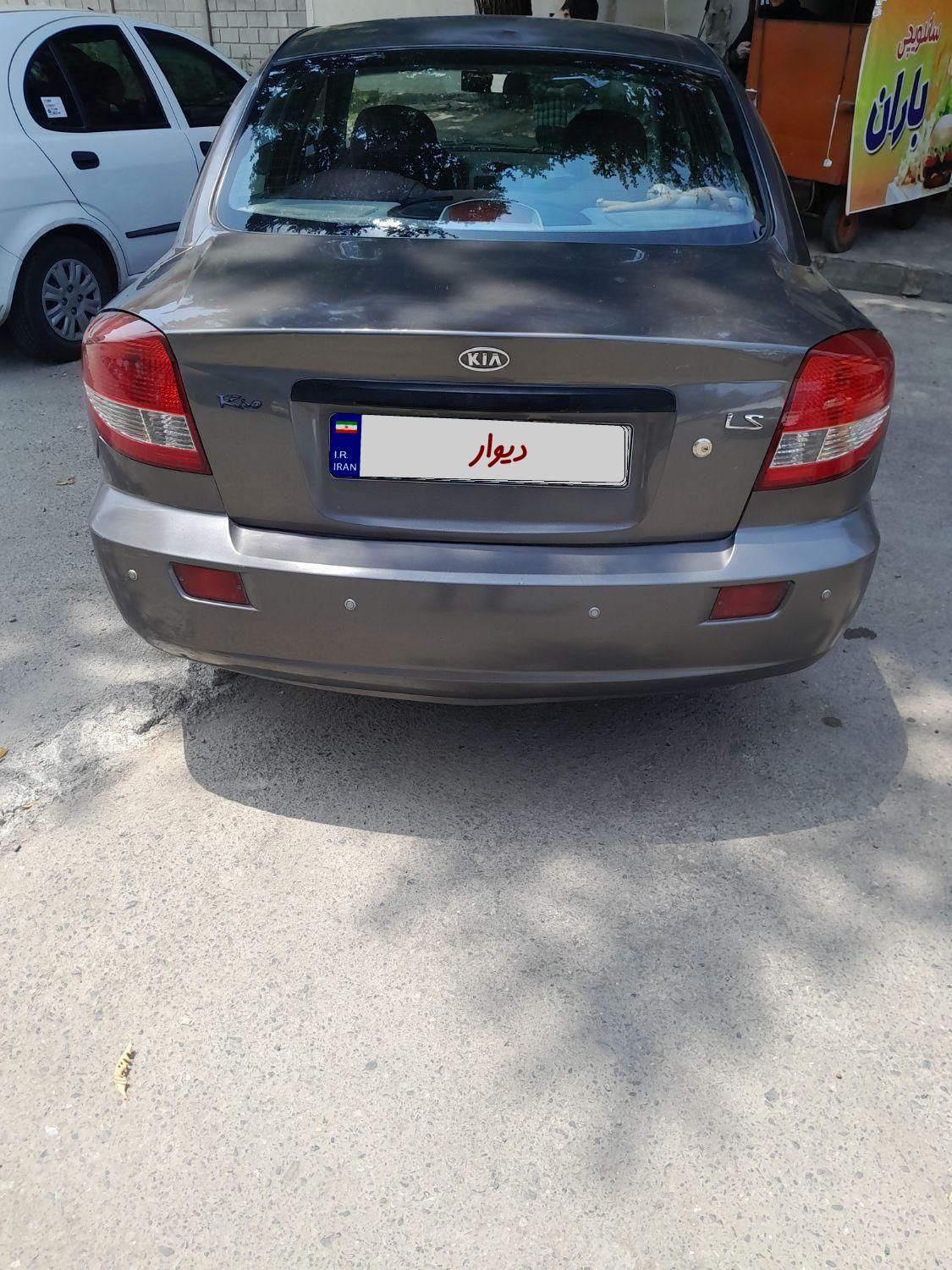 کیا ریو مونتاژ دنده ای LS - 1386