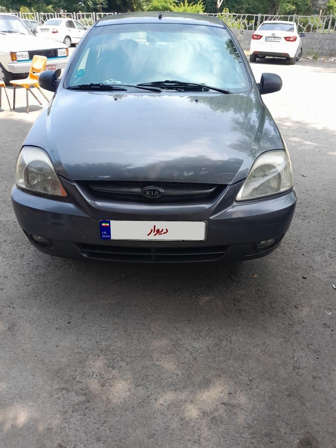 کیا ریو مونتاژ دنده ای LS - 1386