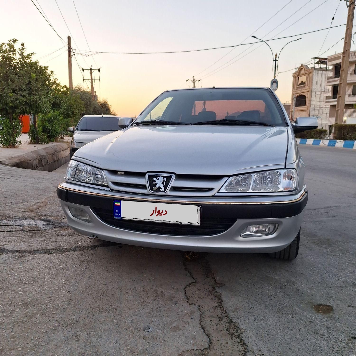 پژو پارس XU7ساده - 1385