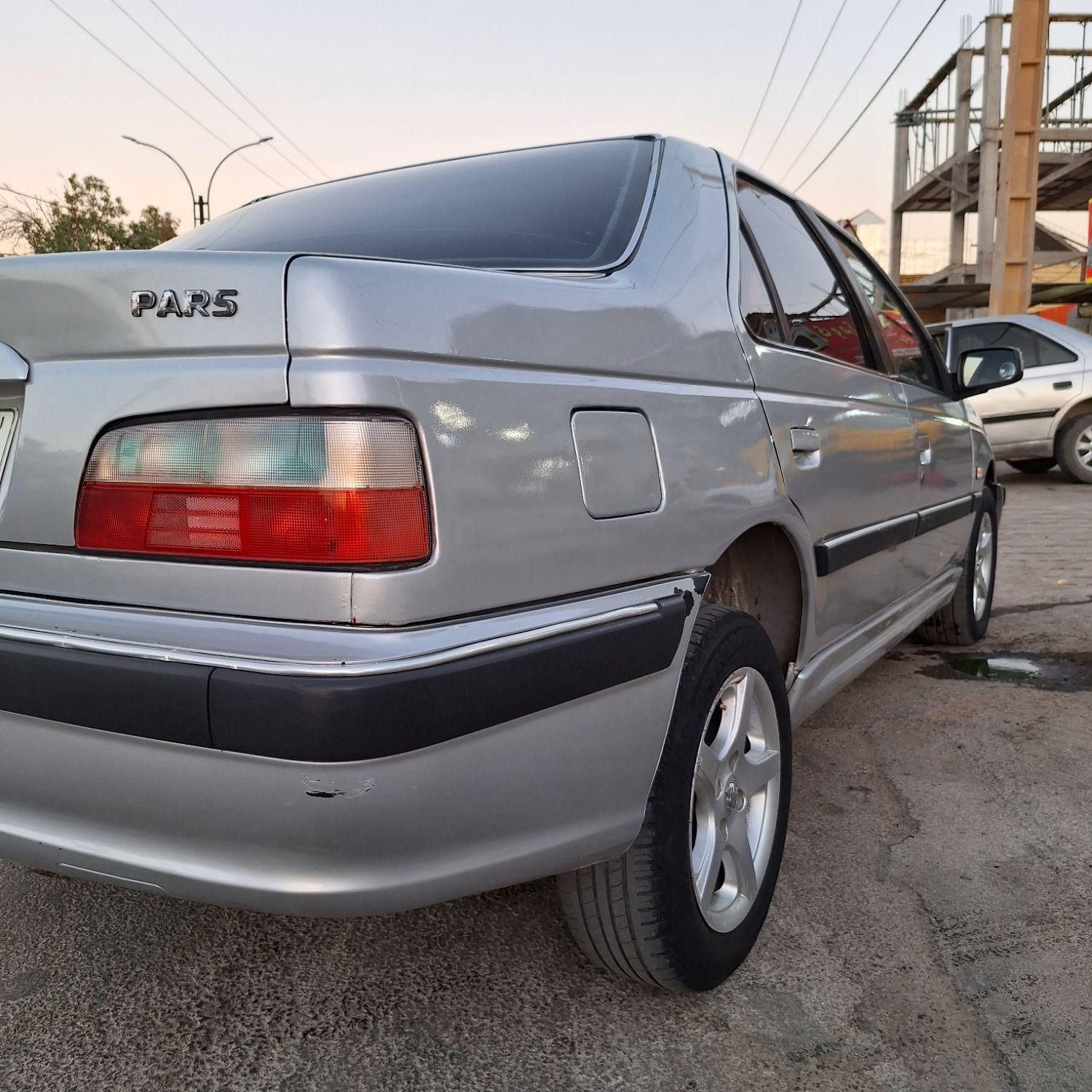 پژو پارس XU7ساده - 1385