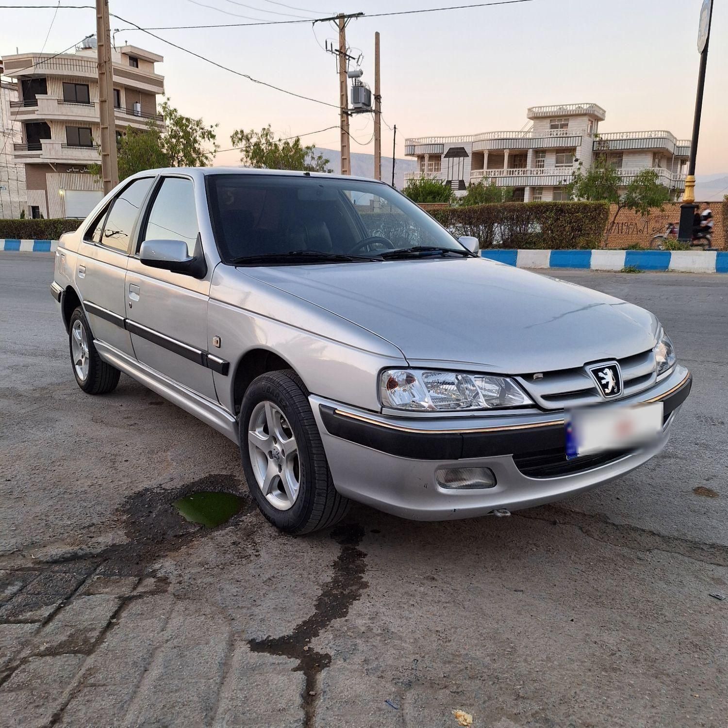 پژو پارس XU7ساده - 1385