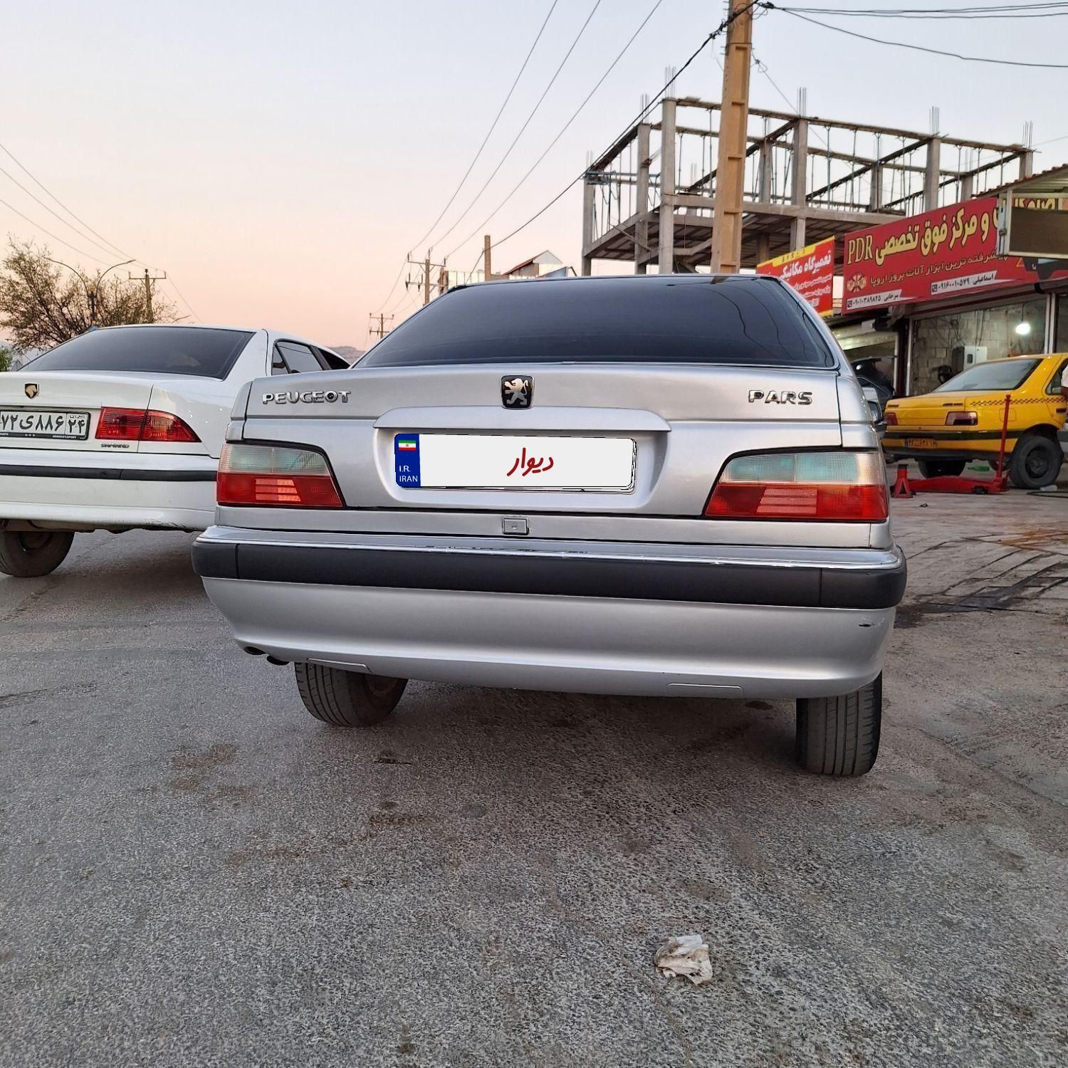 پژو پارس XU7ساده - 1385