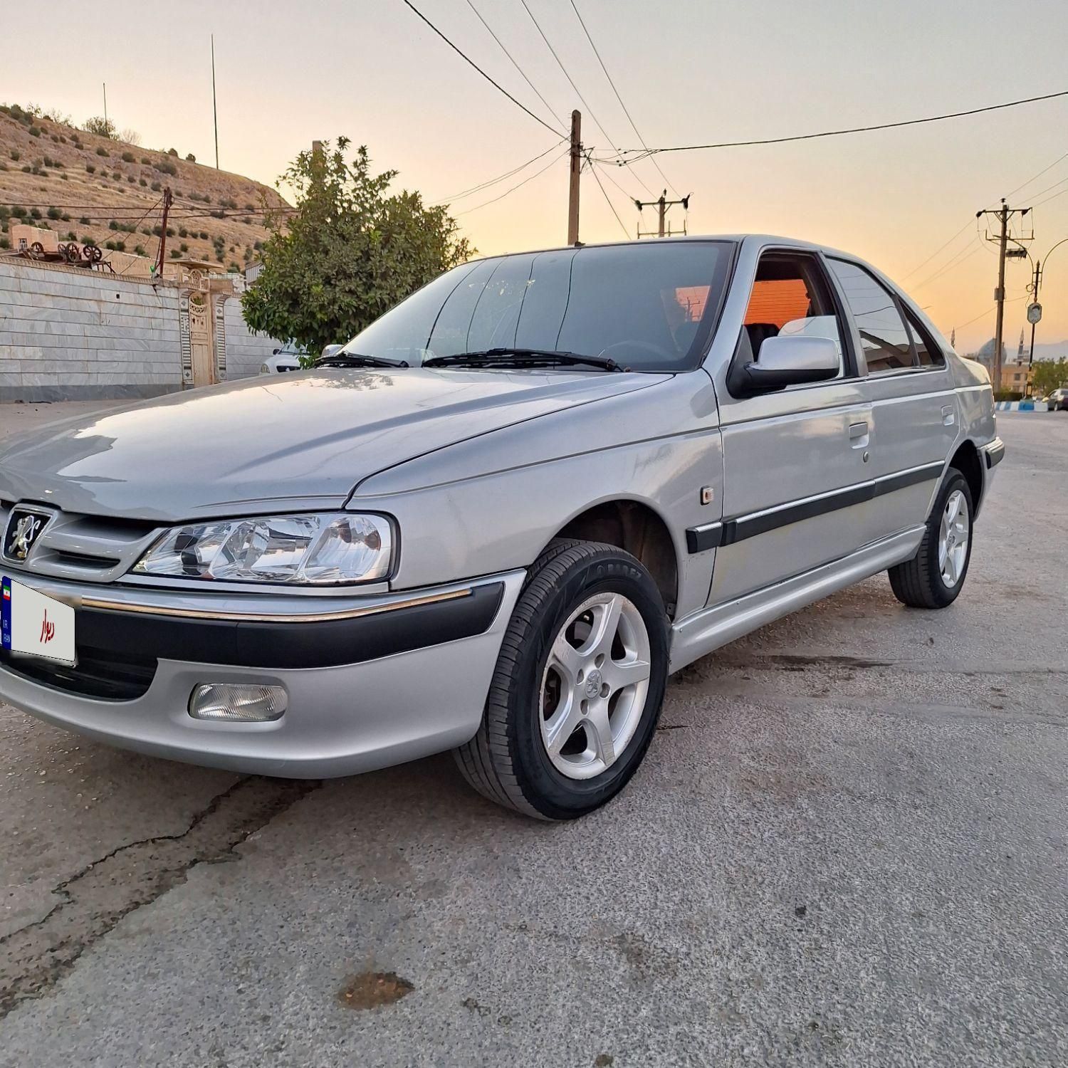 پژو پارس XU7ساده - 1385