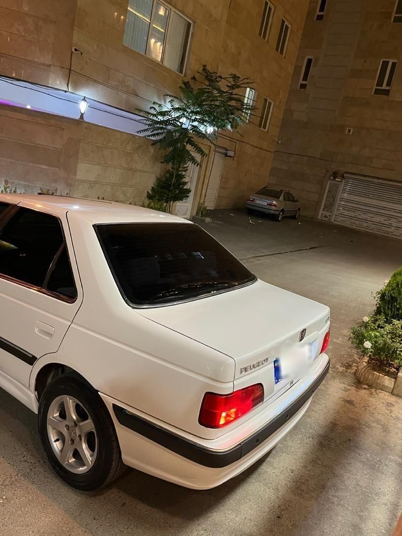 پژو پارس سال - 1391