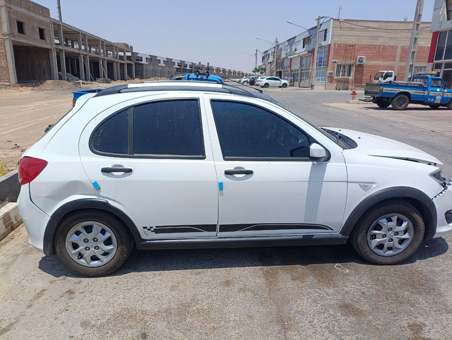 کوییک R دنده‌ای - 1403