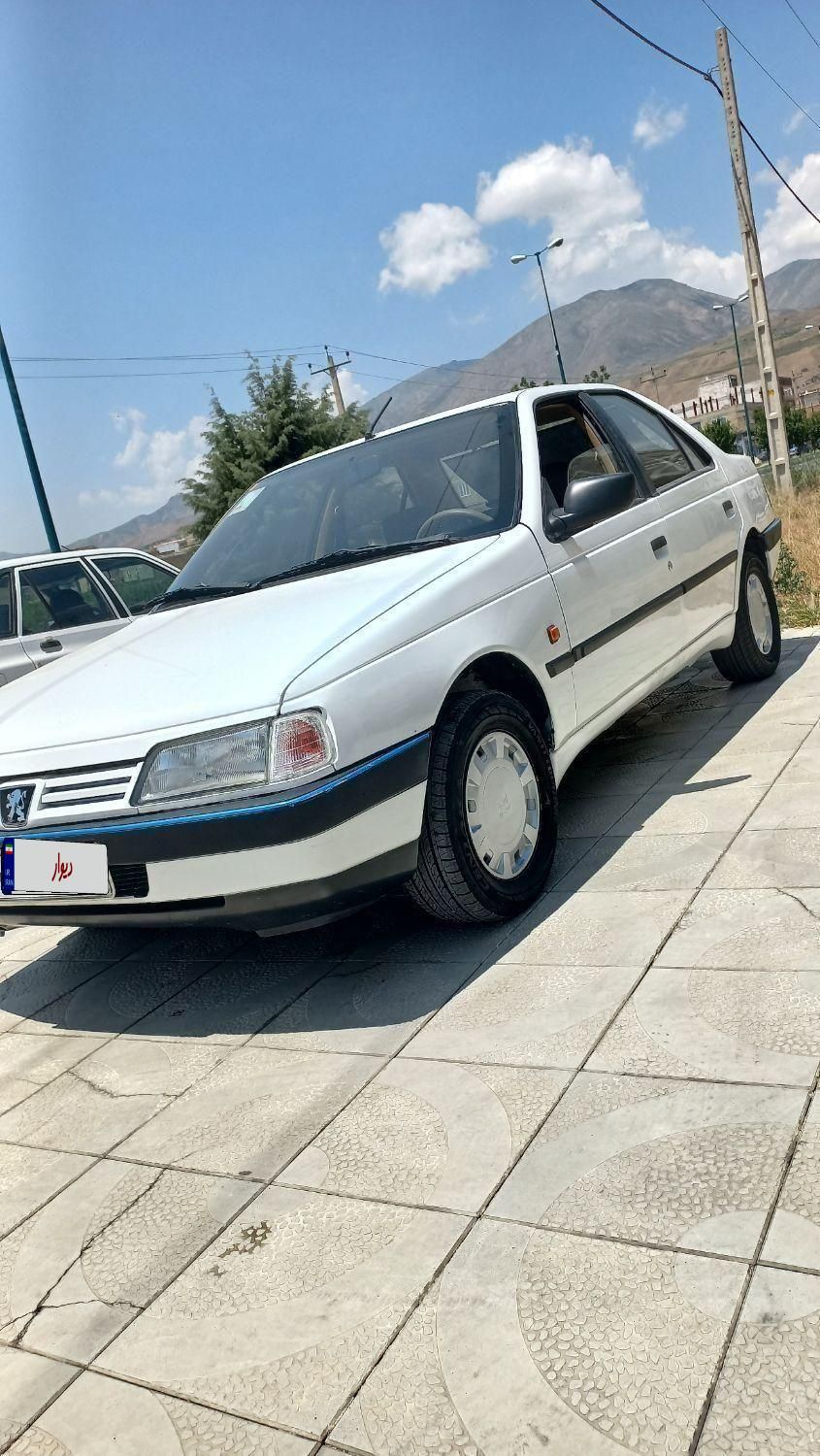 پژو 405 بنزینی GLX - TU5 - 1390