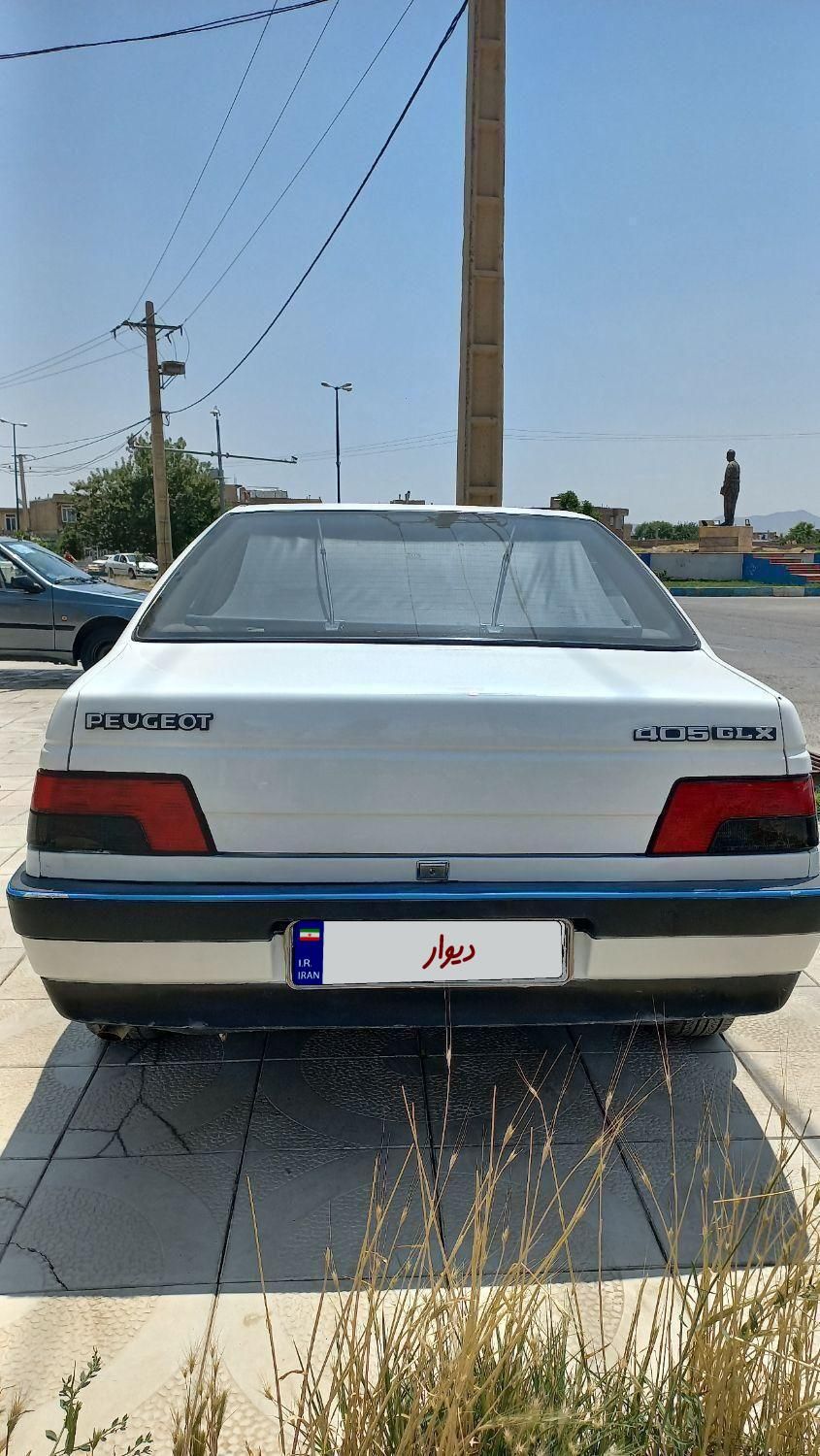پژو 405 بنزینی GLX - TU5 - 1390